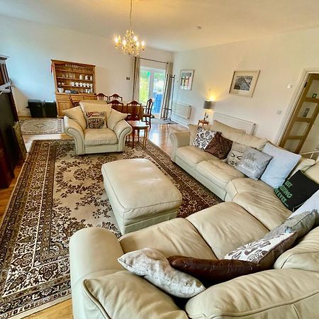 Spacious Garden Flat In Snowdonia National Park Brynkir Bagian luar foto