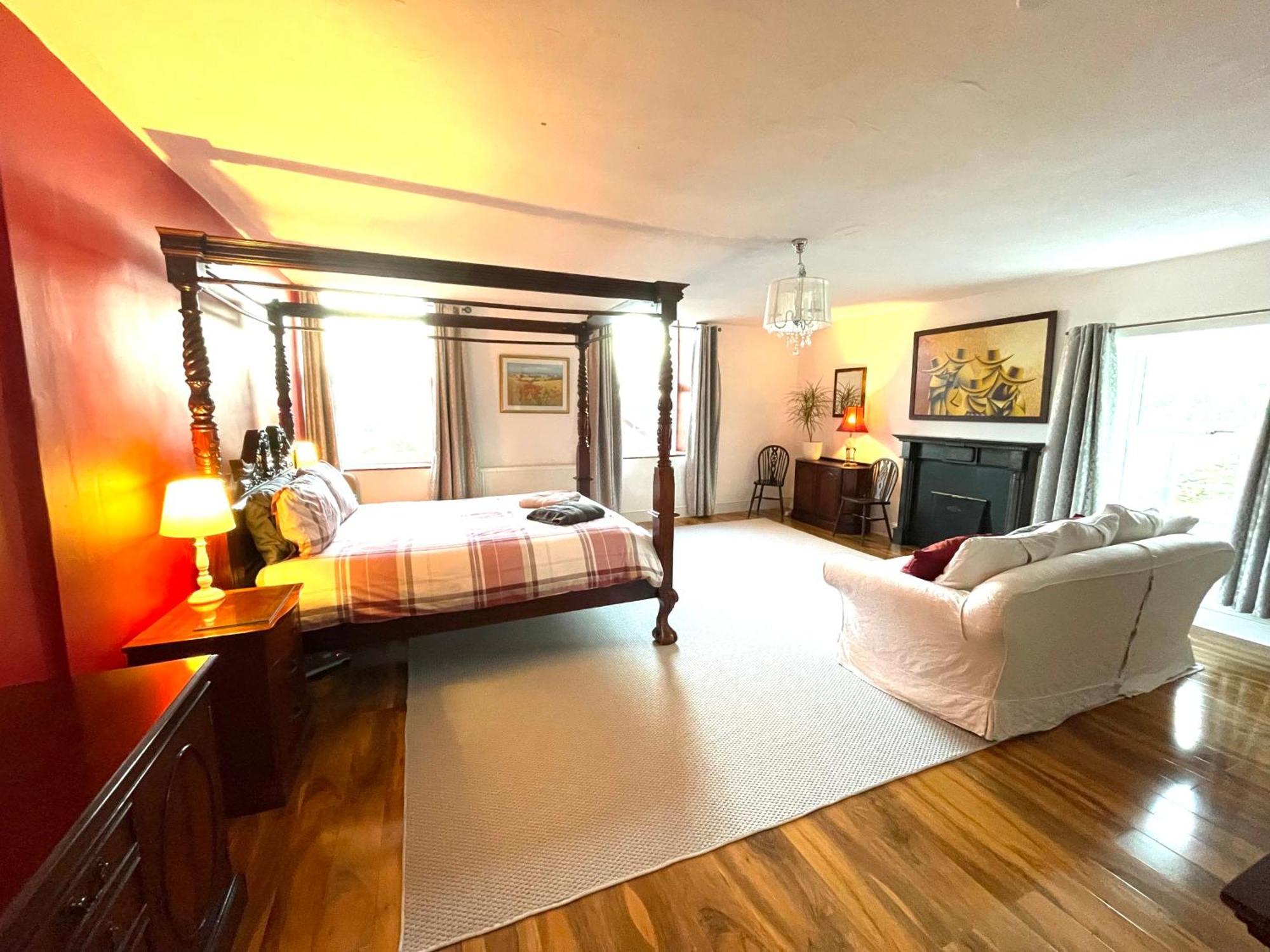 Spacious Garden Flat In Snowdonia National Park Brynkir Bagian luar foto