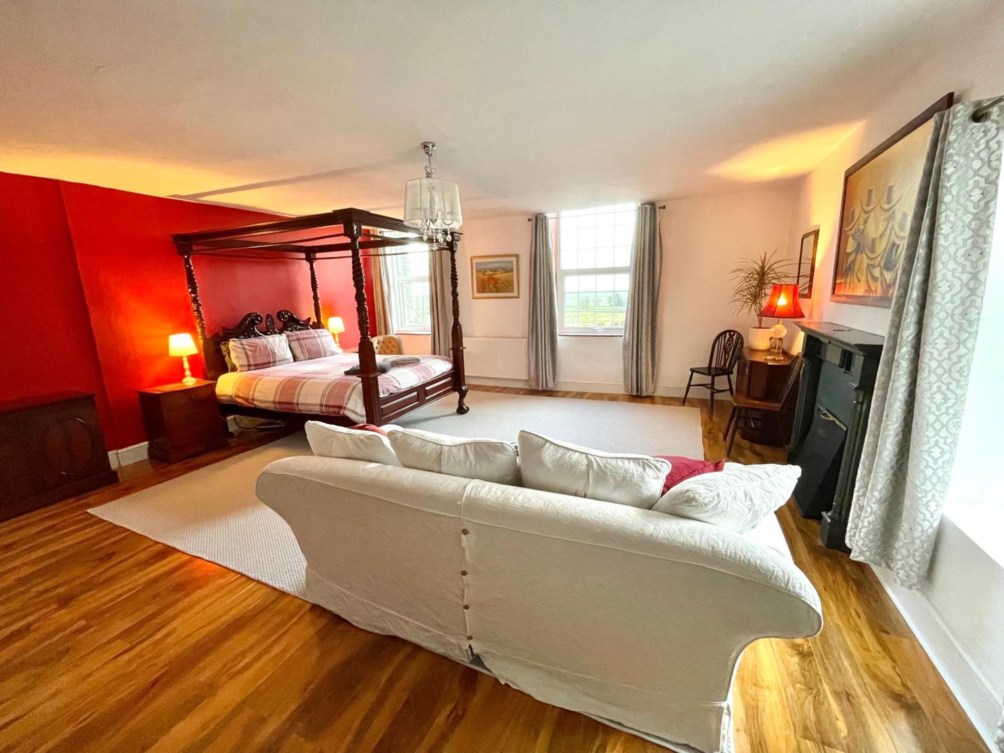 Spacious Garden Flat In Snowdonia National Park Brynkir Bagian luar foto